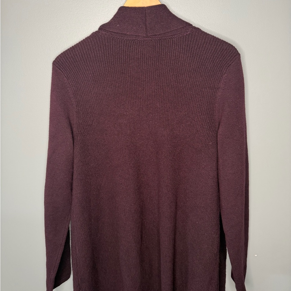 J. Jill Pure Jill Cozy Melange Open Cardigan - Picture 7 of 11